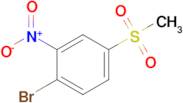 1-Bromo-4-(methylsulfonyl)-2-nitrobenzene