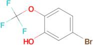 5-Bromo-2-(trifluoromethoxy)phenol