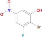 2-Bromo-3-fluoro-5-nitrophenol