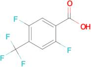 2,5-Difluoro-4-(trifluoromethyl)benzoic acid