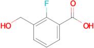 2-Fluoro-3-(hydroxymethyl)benzoic acid