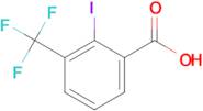 2-Iodo-3-(trifluoromethyl)benzoic acid