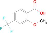 2-Methoxy-4-(trifluoromethyl)benzoic acid