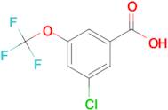 3-Chloro-5-(trifluoromethoxy)benzoic acid