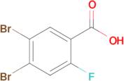 4,5-Dibromo-2-fluorobenzoic acid