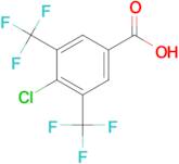 4-Chloro-3,5-bis(trifluoromethyl)benzoic acid