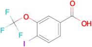 4-Iodo-3-(trifluoromethoxy)benzoic acid