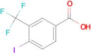 4-Iodo-3-(trifluoromethyl)benzoic acid