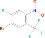 1-Bromo-2-fluoro-4-nitro-5-(trifluoromethyl)benzene