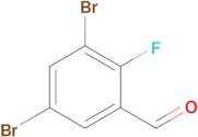 3,5-Dibromo-2-fluorobenzaldehyde