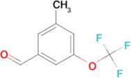 3-Methyl-5-(trifluoromethoxy)benzaldehyde