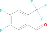 4,5-Difluoro-2-(trifluoromethyl)benzaldehyde