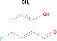 5-Fluoro-2-hydroxy-3-methylbenzaldehyde