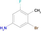 3-Bromo-5-fluoro-4-methylaniline