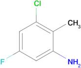 3-Chloro-5-fluoro-2-methylaniline