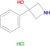 3-Phenylazetidin-3-ol hydrochloride