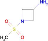 1-(Methylsulfonyl)azetidin-3-amine