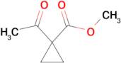 Methyl 1-acetylcyclopropanecarboxylate