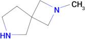 2-Methyl-2,6-diazaspiro[3.4]octane