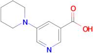 5-(Piperidin-1-yl)nicotinic acid