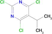 2,4,6-Trichloro-5-isopropylpyrimidine