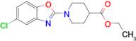 Ethyl 1-(5-chlorobenzo[d]oxazol-2-yl)piperidine-4-carboxylate