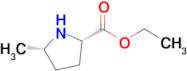 (2S,5S)-Ethyl 5-methylpyrrolidine-2-carboxylate