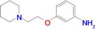 3-(2-(Piperidin-1-yl)ethoxy)aniline