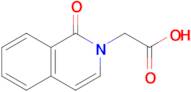 2-(1-Oxoisoquinolin-2(1H)-yl)acetic acid