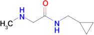 N-(Cyclopropylmethyl)-2-(methylamino)acetamide