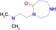 4-(2-(Dimethylamino)ethyl)-1,4-diazepan-5-one