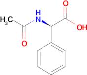 (R)-2-Acetamido-2-phenylacetic acid