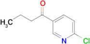 1-(6-Chloropyridin-3-yl)butan-1-one