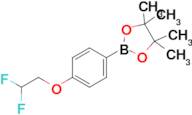 2-(4-(2,2-Difluoroethoxy)phenyl)-4,4,5,5-tetramethyl-1,3,2-dioxaborolane