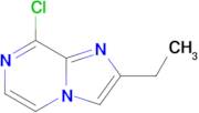 8-Chloro-2-ethylimidazo[1,2-a]pyrazine