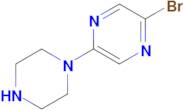 2-Bromo-5-(piperazin-1-yl)pyrazine