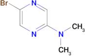 5-Bromo-N,N-dimethylpyrazin-2-amine