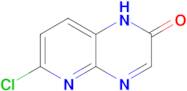 6-Chloropyrido[2,3-b]pyrazin-2(1H)-one