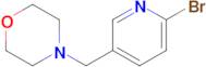 4-((6-Bromopyridin-3-yl)methyl)morpholine