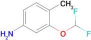 3-(Difluoromethoxy)-4-methylaniline