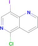 5-Chloro-8-iodo-1,6-naphthyridine