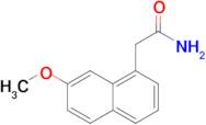 2-(7-Methoxynaphthalen-1-yl)acetamide