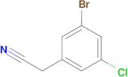2-(3-Bromo-5-chlorophenyl)acetonitrile