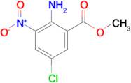 Methyl 2-amino-5-chloro-3-nitrobenzoate