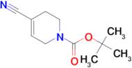 tert-Butyl 4-cyano-5,6-dihydropyridine-1(2H)-carboxylate