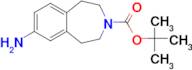 tert-Butyl 7-amino-4,5-dihydro-1H-benzo[d]azepine-3(2H)-carboxylate