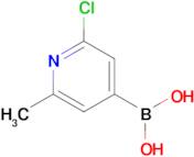 (2-Chloro-6-methylpyridin-4-yl)boronic acid