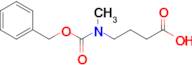 4-(((Benzyloxy)carbonyl)(methyl)amino)butanoic acid