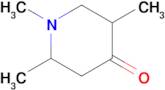 1,2,5-Trimethylpiperidin-4-one