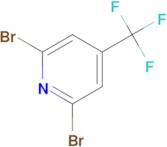 2,6-Dibromo-4-(trifluoromethyl)pyridine